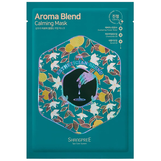Aroma Blend Calming Mask, 30 ml Shangpree K-Beauty