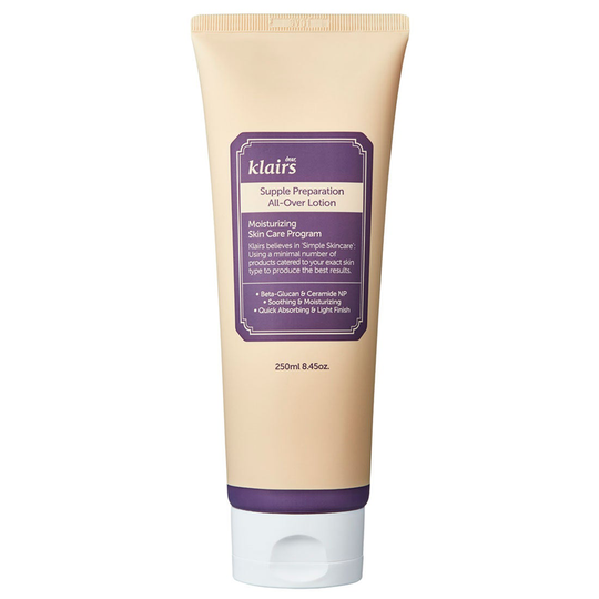 Supple Preparation All-Over Lotion, 250 ml Klairs Dagkräm