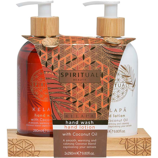 Spiritual Beauty Kelapâ Hand Care Duo Set