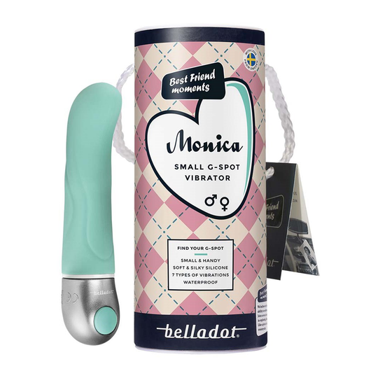 Belladot Monica Small G-Spot Vibrator Green