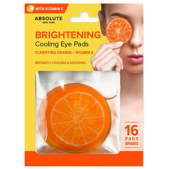 Brightening Eye Pad Orange 16pcs, 16 pcs Absolute New York Ögon