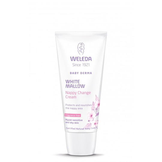Weleda White Mallow Nappy Change Cream 50 ml