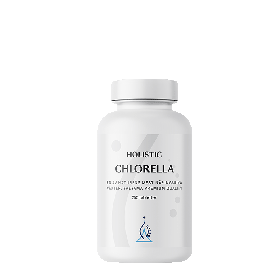 Chlorella, 250 tabletter