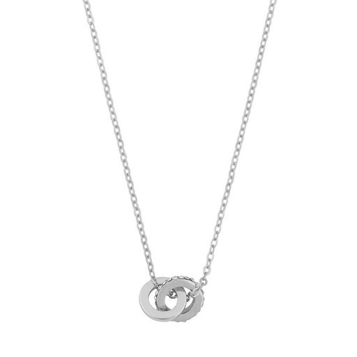 Connected Pendant Necklace