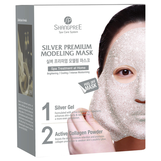 Silver Premium Modeling Mask, Shangpree Ansiktsmask