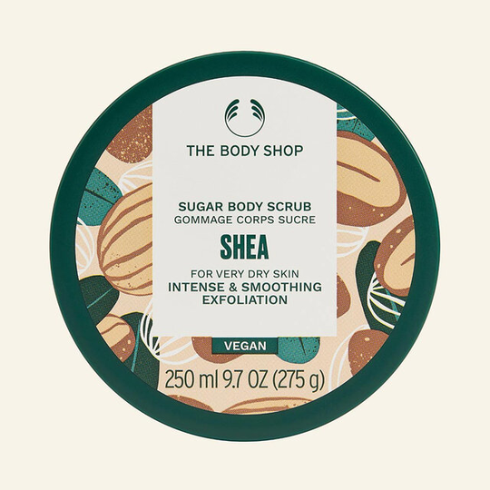 Shea Body Scrub