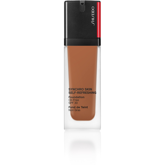 Shiseido Synchro Skin Self Refreshing Foundation 450 Copper