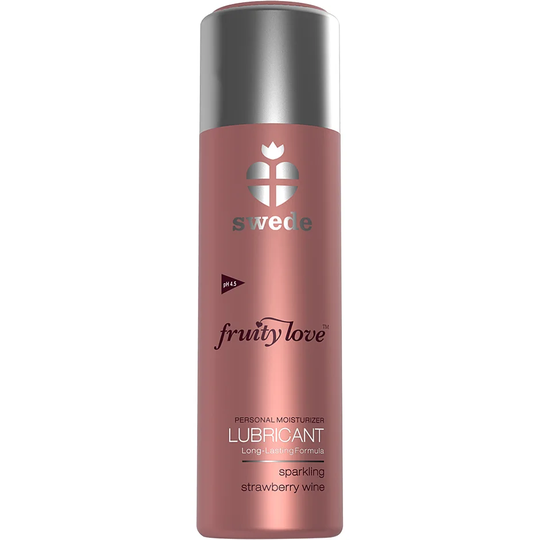 Fruity Love Lubricant, 100 ml Swede Glidmedel