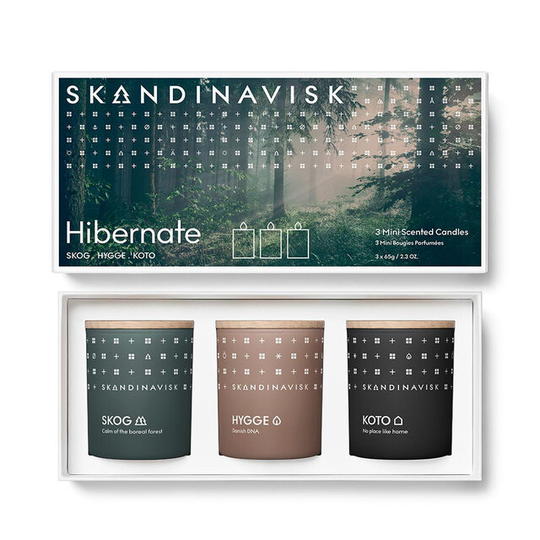 Hibernation Presentförpackning Doftljus
