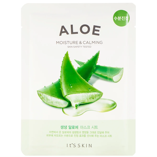 The Fresh Aloe Sheet Mask, It'S SKIN K-Beauty