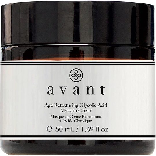 Age Retexturing Glycolic Acid Mask-in-Cream, 50 ml Avant Skincare Ansiktsmask