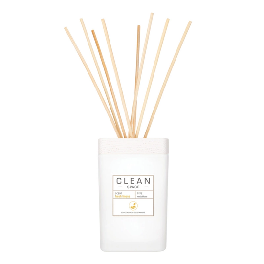 Clean Space Fresh Linens Diffuser (170ml)
