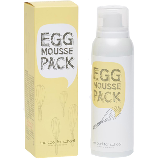 Too Cool For School Egg Mousse Pack 100 ml