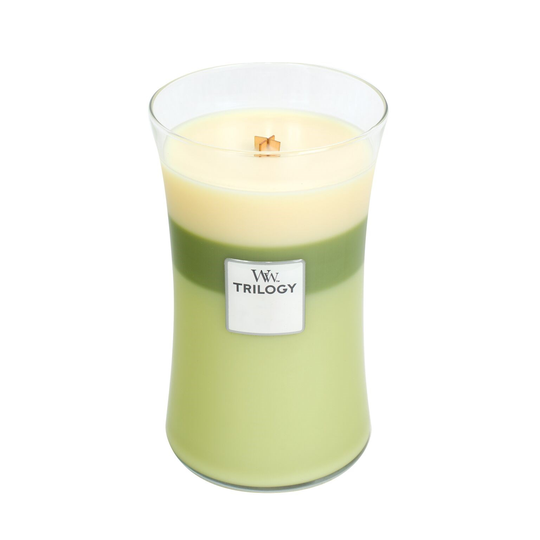 WoodWick Trilogy Large Garden Oasis