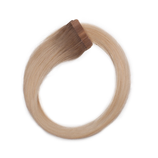 Rapunzel of Sweden Quick & Easy Original Straight R7.3/8.0 Cendre Golden Blonde Root 40cm