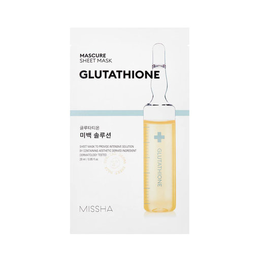 Mascure Whitening Solution Sheet Mask