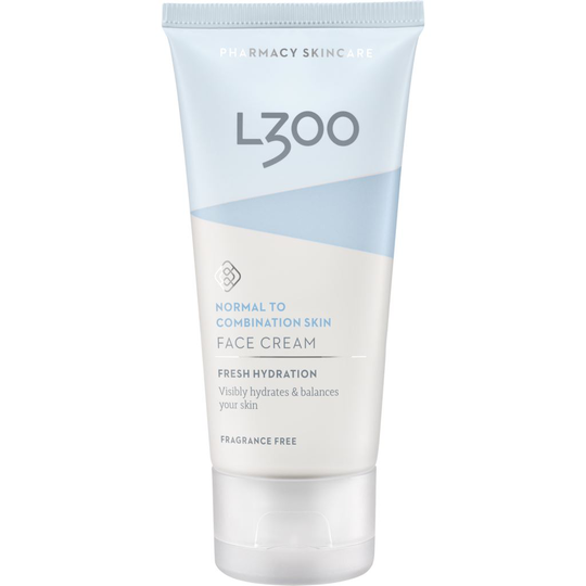L300 Fresh Hydration Face Cream Oparfymerad 60 ml