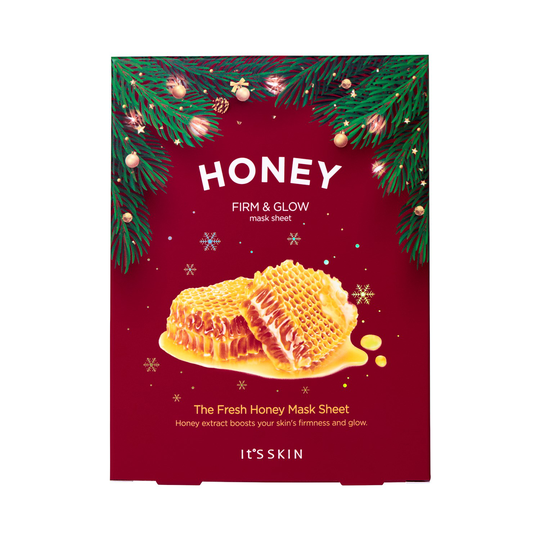 It'S SKIN The Fresh Mask Sheet Honey Firm & Glow Gift Box