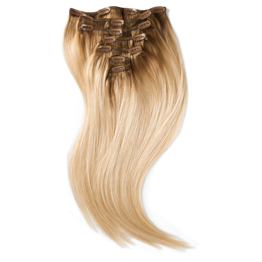 Rapunzel of Sweden Clip-on set Original 7 pieces 50 cm Brilliant Blond