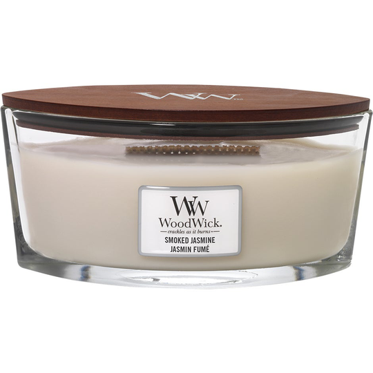 Smoked Jasmine, WoodWick Doftljus