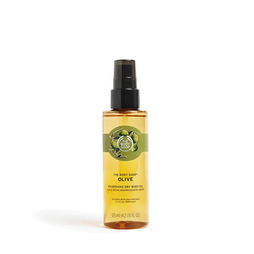 Olive Nourishing Dry Body Oil, 125 ml