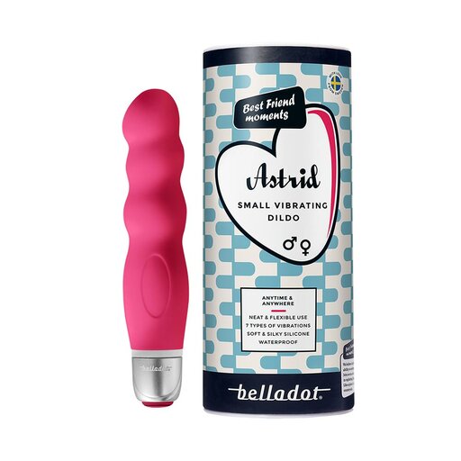 Astrid Liten Vibrerande Dildo