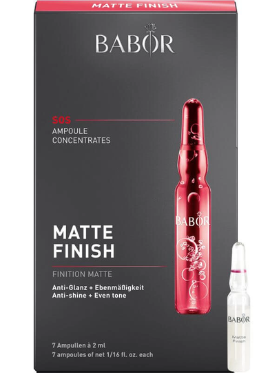 Babor Ampoule Concentrates Matte Finish (7x2ml)
