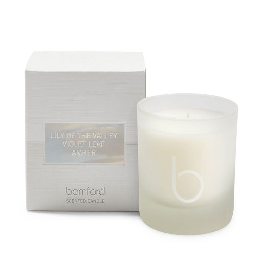 Lily of the Valley Single Wick Scented Candle