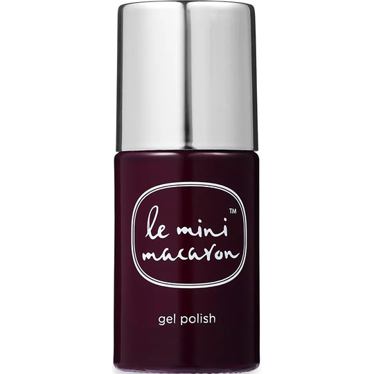 Le Mini Macaron Single Gel Polish Chocolate Cherry