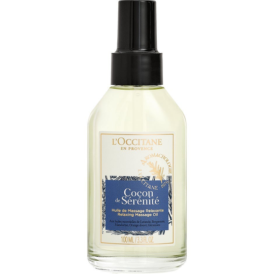 Aroma Relaxing Massage Oil, 100 ml L'Occitane Hudserum & Kroppsolja