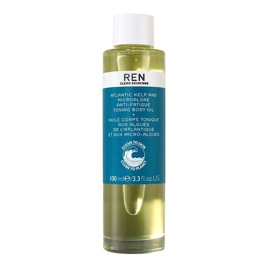 REN Skincare Atlantic Kelp & Magnesium Anti-Fatigue Body Oil