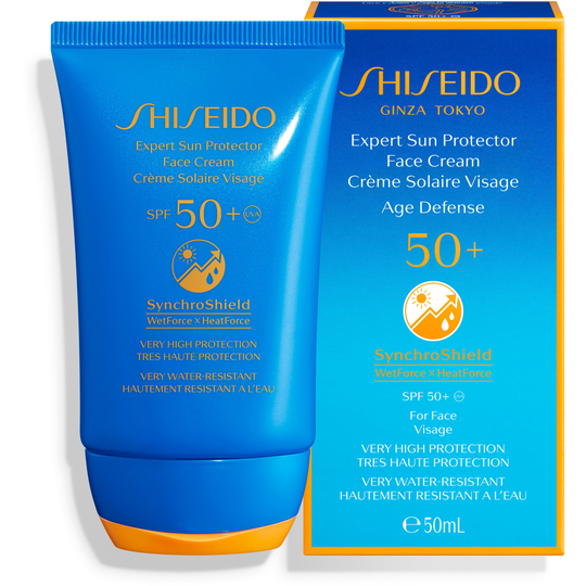 Shiseido Sun 50+ experts pro cream