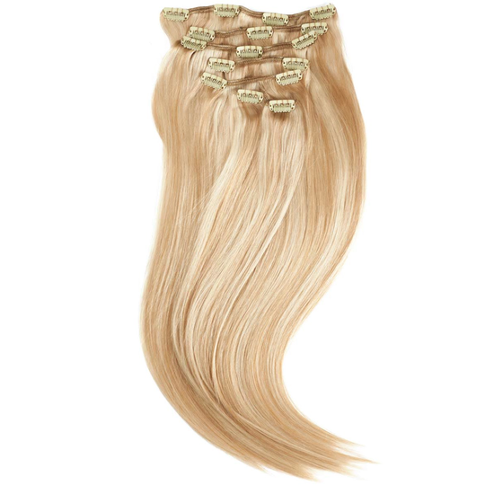 Rapunzel of Sweden Clip-on set 7 pieces 30 cm M7.5/10.8 Scandinavian B