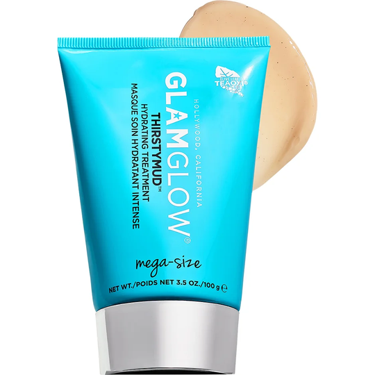 Thirstymud Hydrating Treatment, 100 g GlamGlow Ansiktsmask