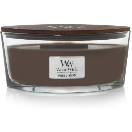 WoodWick Amber & Incense Ellipse