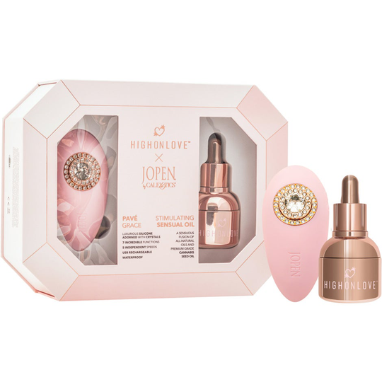 Objects of Desire Gift set, 30 ml HighOnLove Massageolja