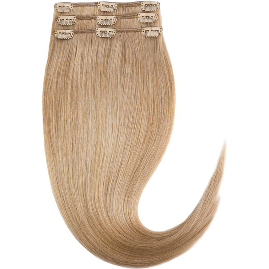 Rapunzel of Sweden Clip-on set 3 pieces 60 cm 7.5 Dark Blonde