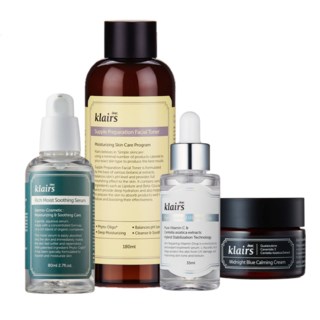 K-beauty Kit - Tired & Mature Skin
