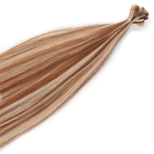 Rapunzel of Sweden Nail Hair Original Straight 50 cm M5.4/7.8 Strawbe