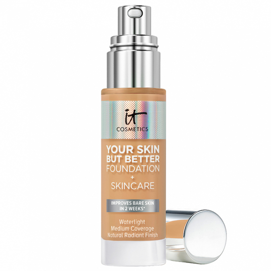 IT Cosmetics Your Skin But Better Foundation + Skincare Medium Warm 32