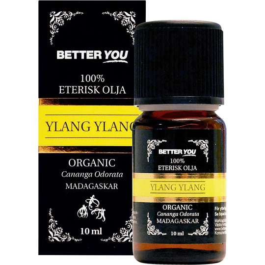 Ylang Ylang olja EKO Eterisk, 10 ml Better You Hudserum & Kroppsolja