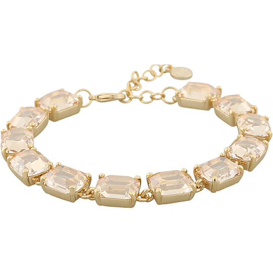 Bridgetown Big Brace G/Champagne, Snö of Sweden Armband