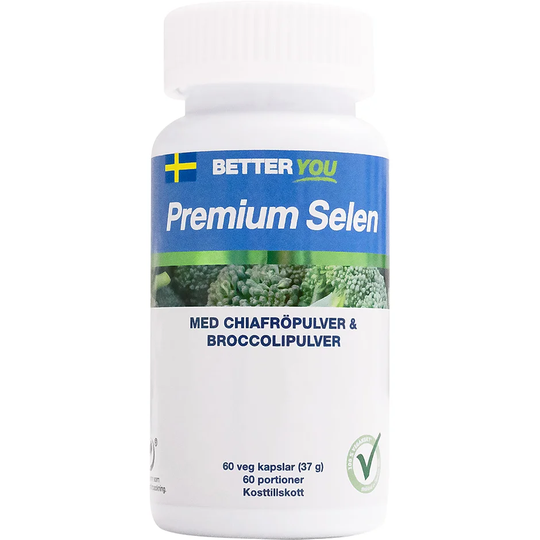 Premium Selen, Better You Kosttillskott