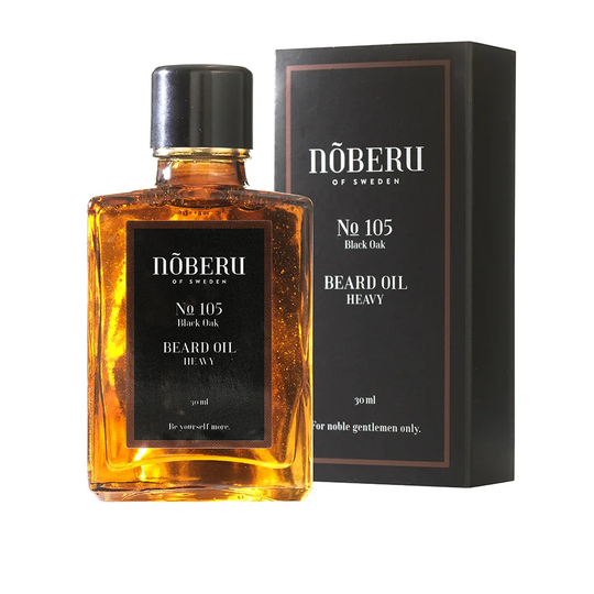 Beard Oil Heavy - Black Oak, Nõberu of Sweden Skäggolja & Skäggvax