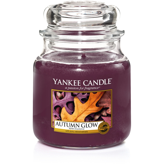 Yankee Candle Autumn Glow Medium Jar 90 h