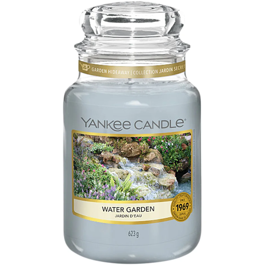 Classic Large - Water Garden, Yankee Candle Doftljus