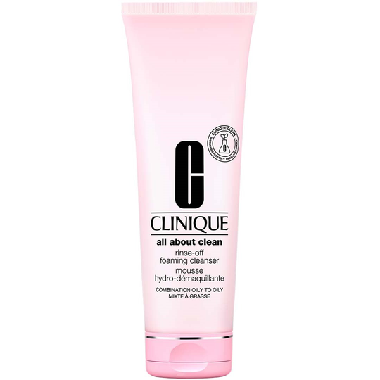 Clinique All About Clean Rinse-Off Foaming Cleanser 250 g