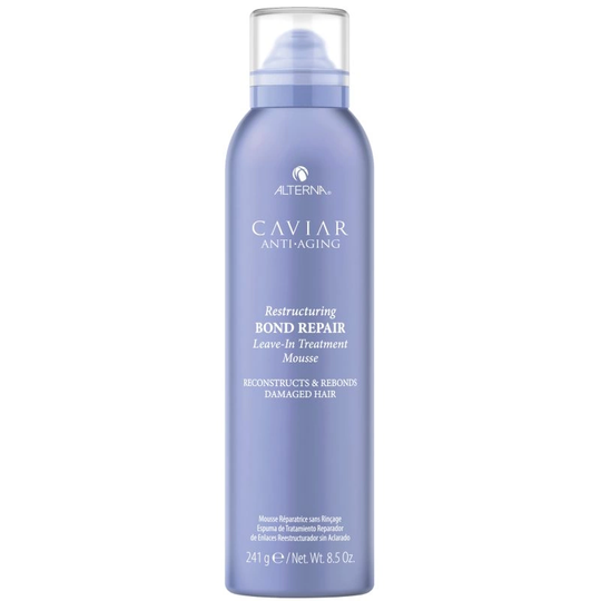 Alterna Caviar Anti-Aging Restructuring Bond Repair Leave-In Treatment Mousse (241g)