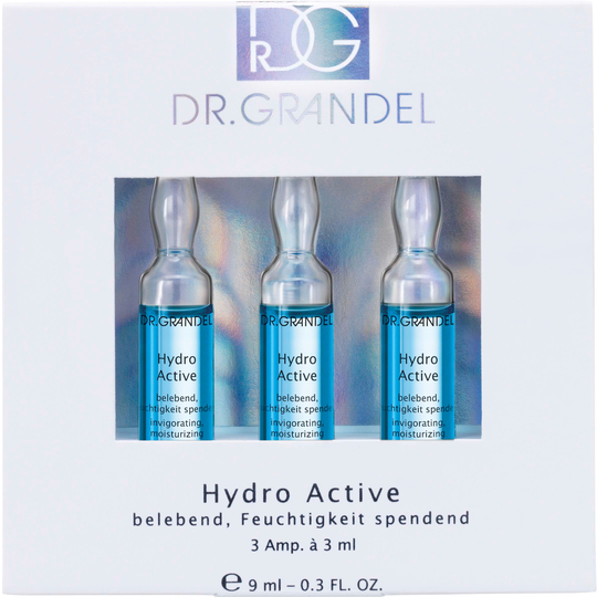 Dr Grandel Hydro Active Moisturizing & Refreshing 3x3 ml 9 ml