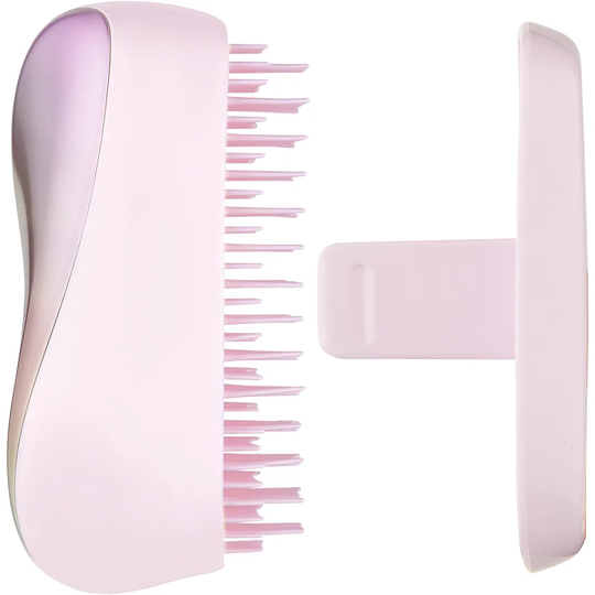 Compact Styler Pearlescent Matte Chrome, Tangle Teezer Hårborstar